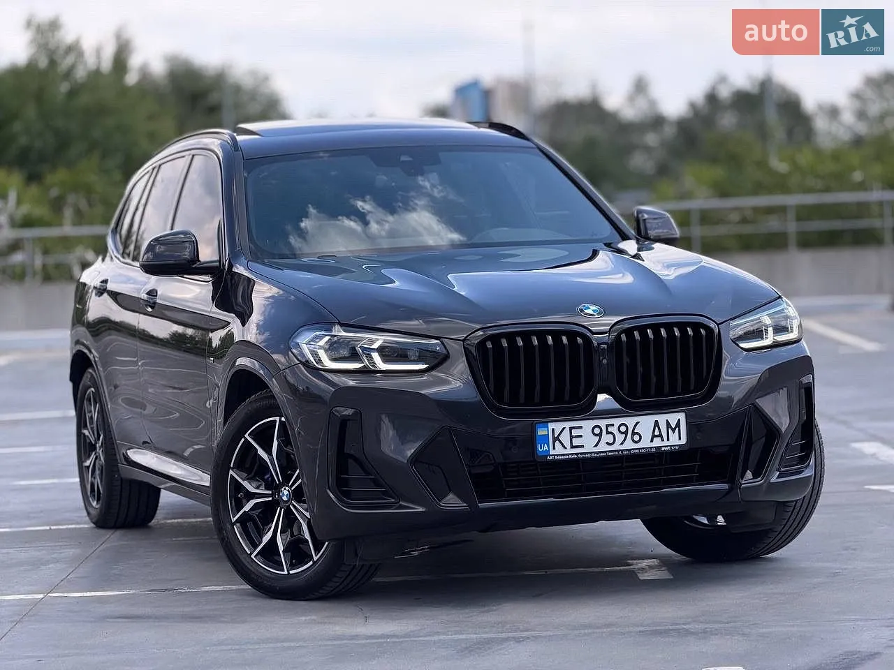 2022 BMW X3 - мініатюра 21
