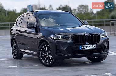 Внедорожник / Кроссовер BMW X3 2022 в Киеве
