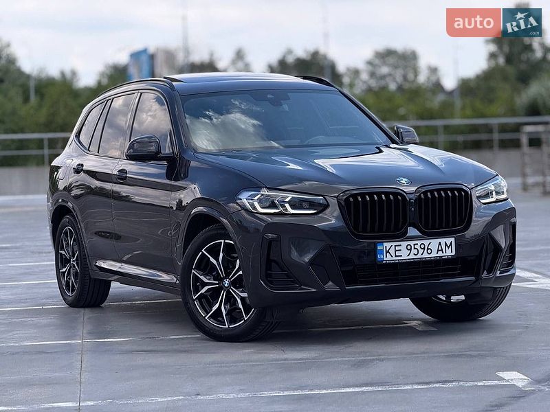 Внедорожник / Кроссовер BMW X3 2022 в Киеве
