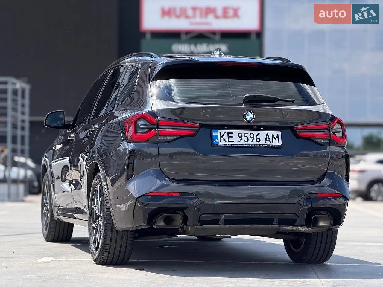 2022 BMW X3 - мініатюра 23