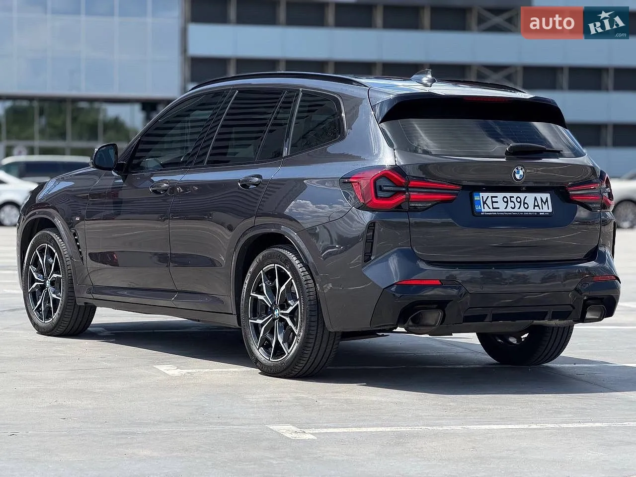 2022 BMW X3 - мініатюра 30