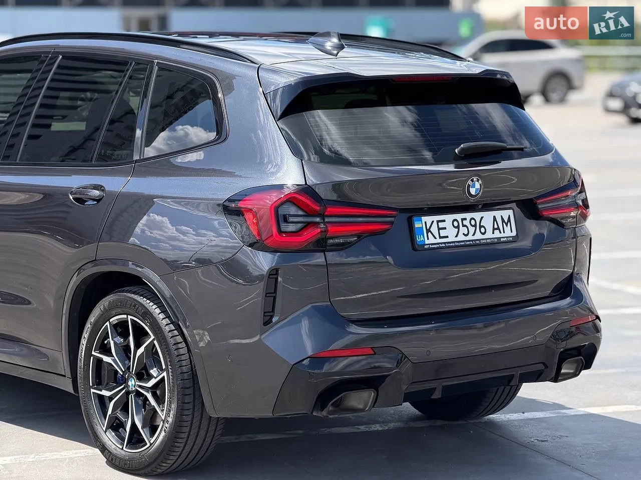 2022 BMW X3 - мініатюра 32