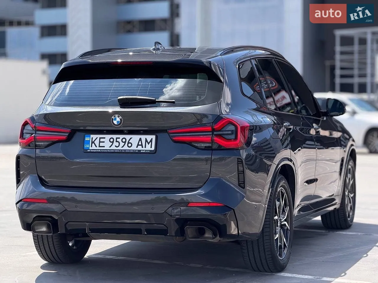 2022 BMW X3 - мініатюра 34