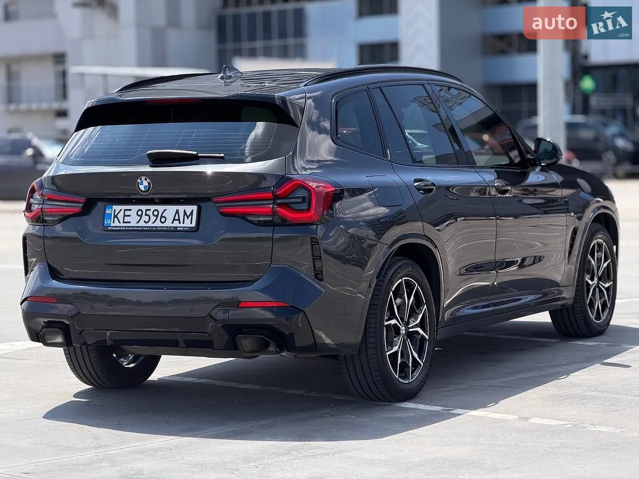 2022 BMW X3 - мініатюра 35