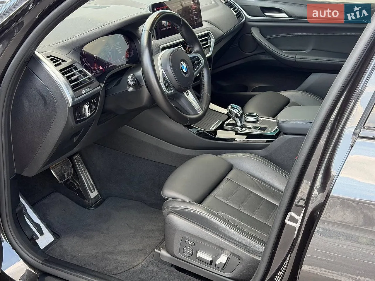 2022 BMW X3 - мініатюра 45