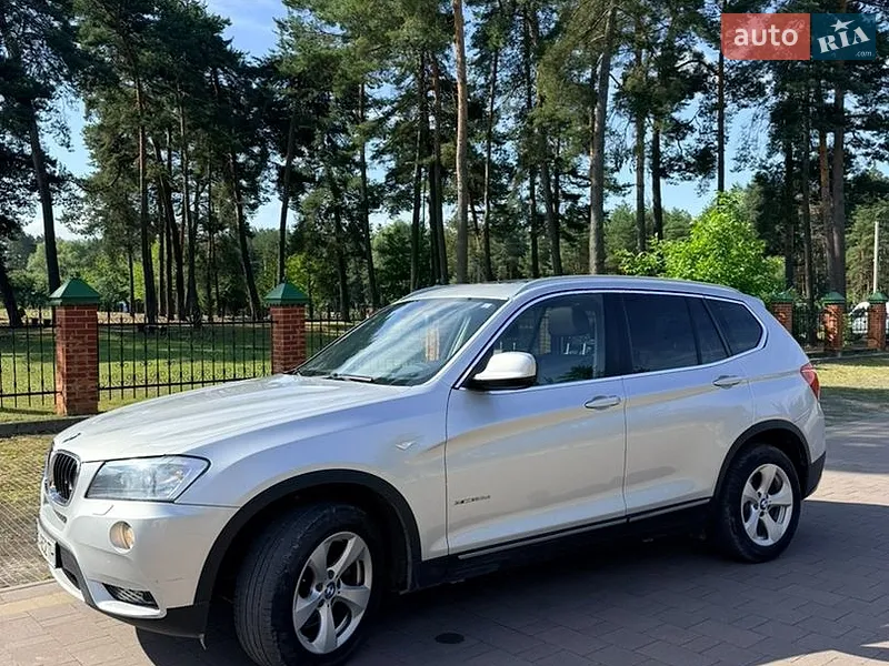 BMW X3 2014