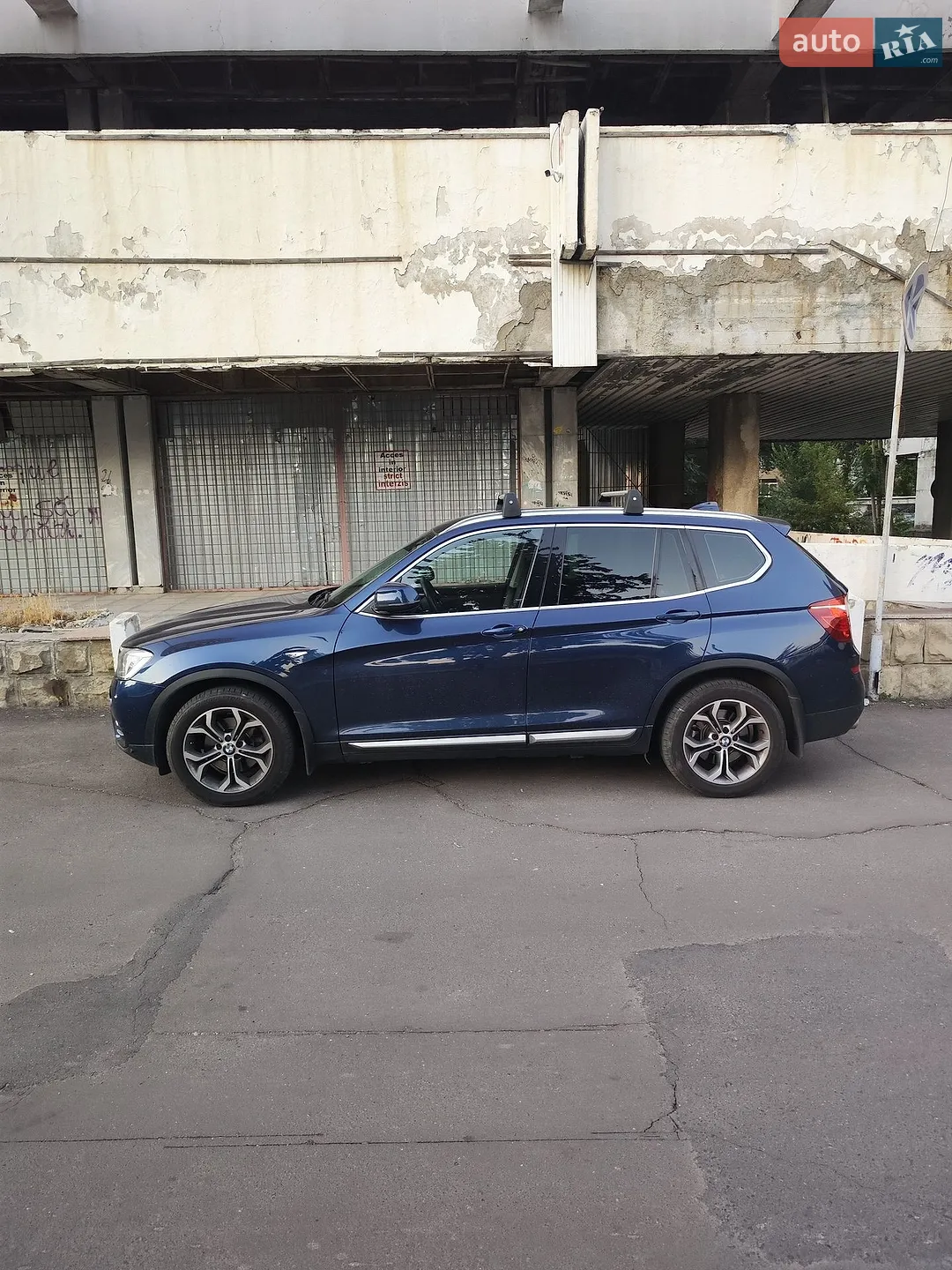 2017 BMW X3 - фото 1