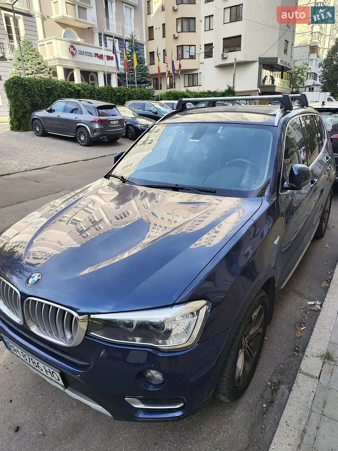 2017 BMW X3 - мініатюра 2
