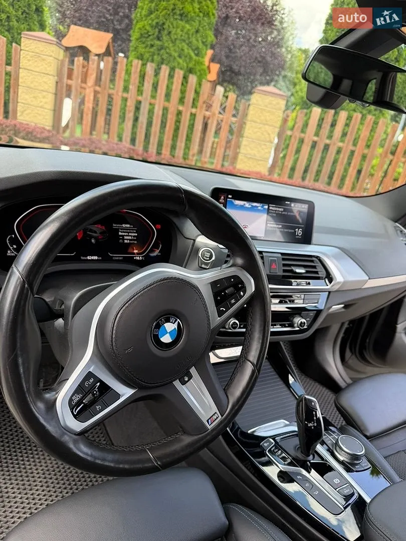 2021 BMW X3 - мініатюра 10