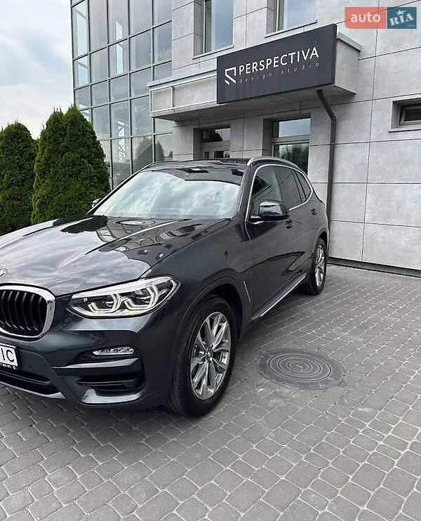 2018 BMW X3 - мініатюра 2