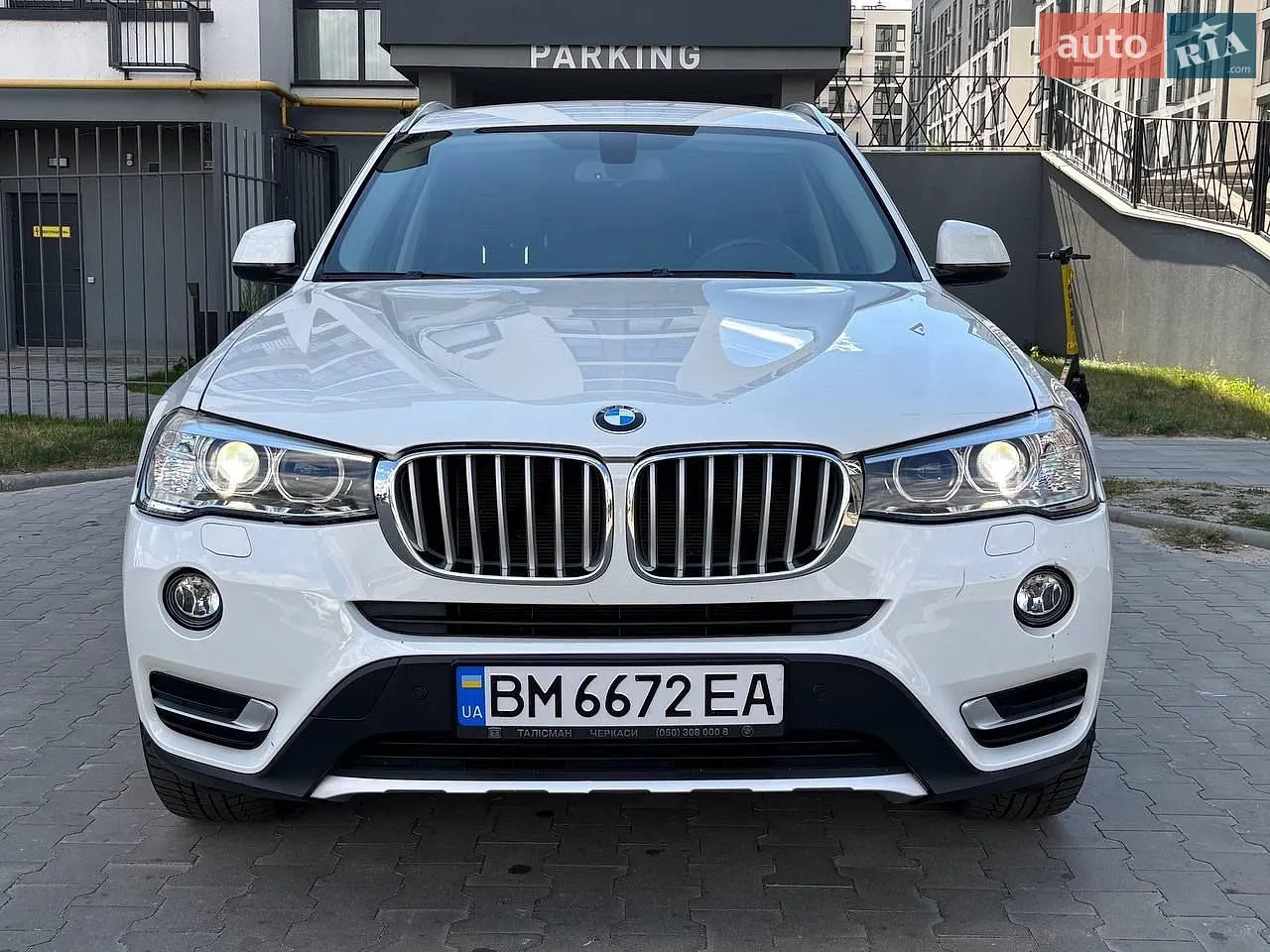 2017 BMW X3 - фото 1