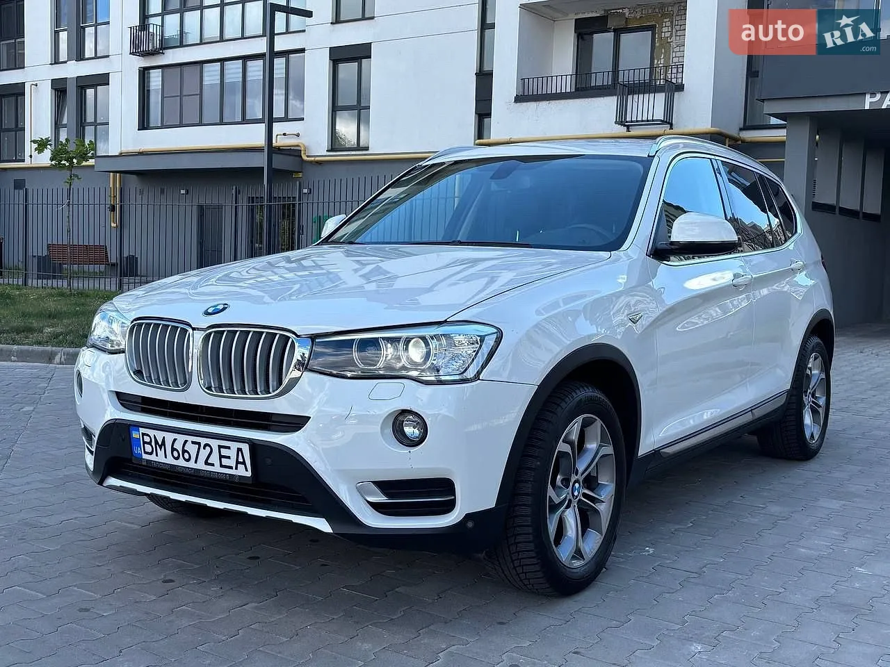 2017 BMW X3 - мініатюра 2