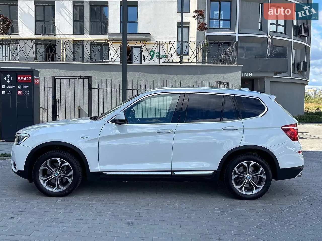 2017 BMW X3 - мініатюра 5