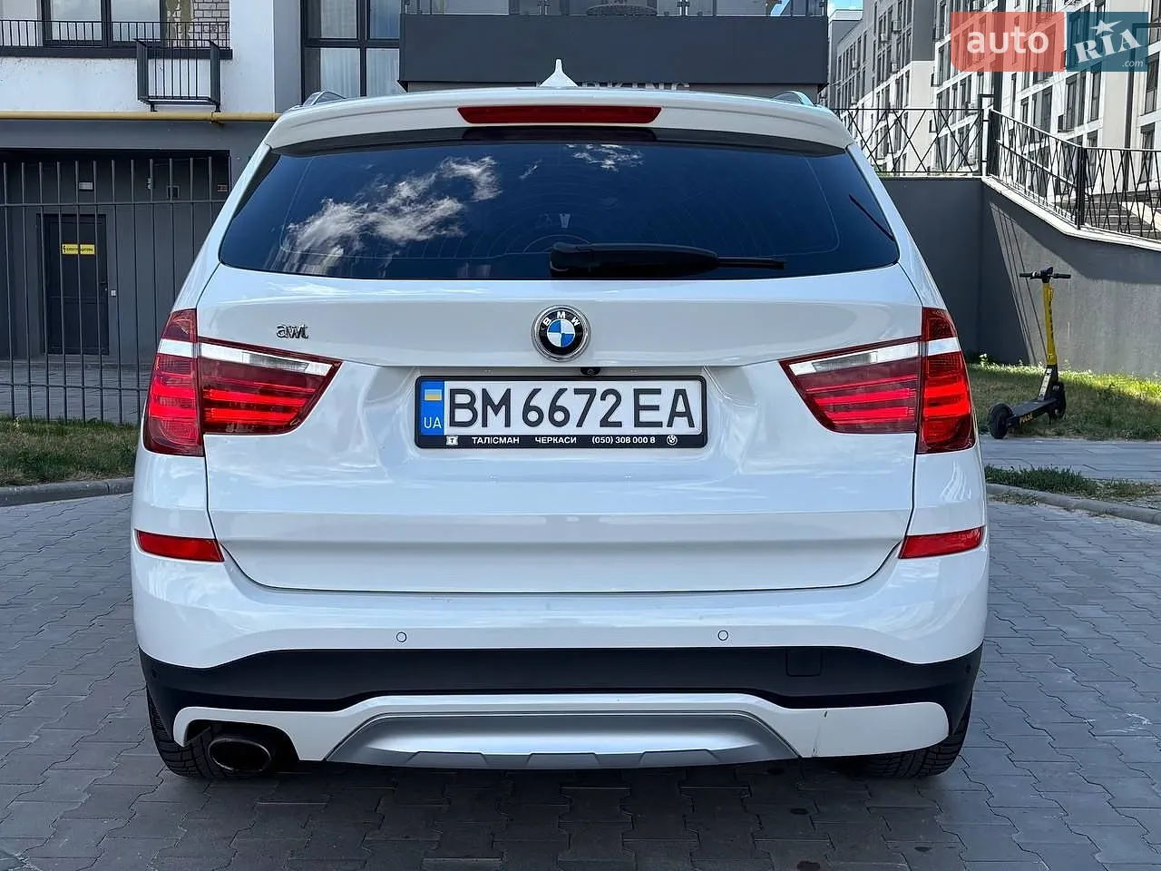 2017 BMW X3 - мініатюра 6
