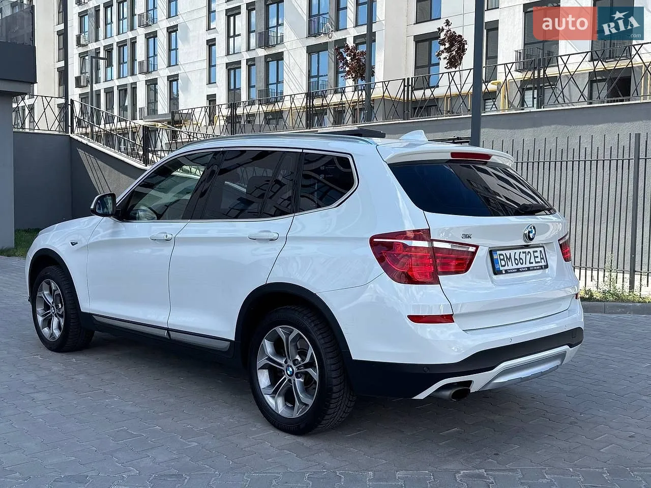2017 BMW X3 - мініатюра 7