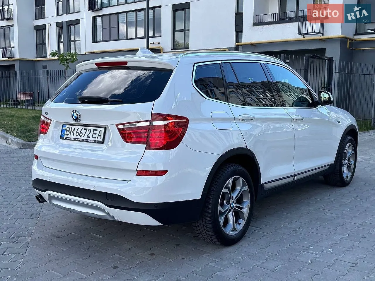 2017 BMW X3 - мініатюра 8