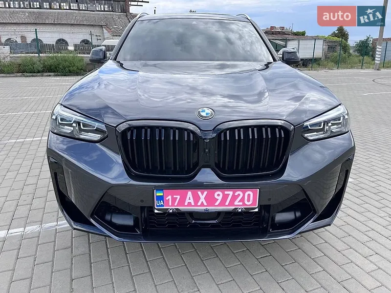 BMW X3 2024