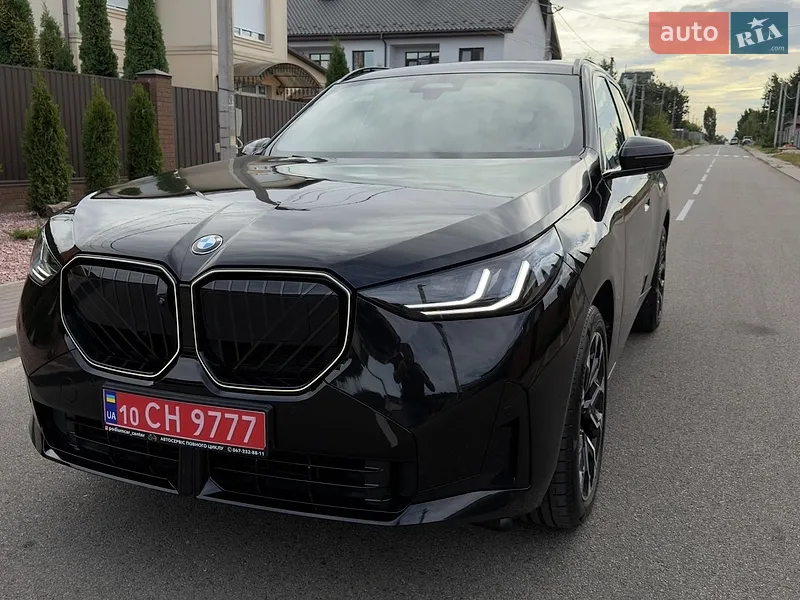 BMW X3 2024