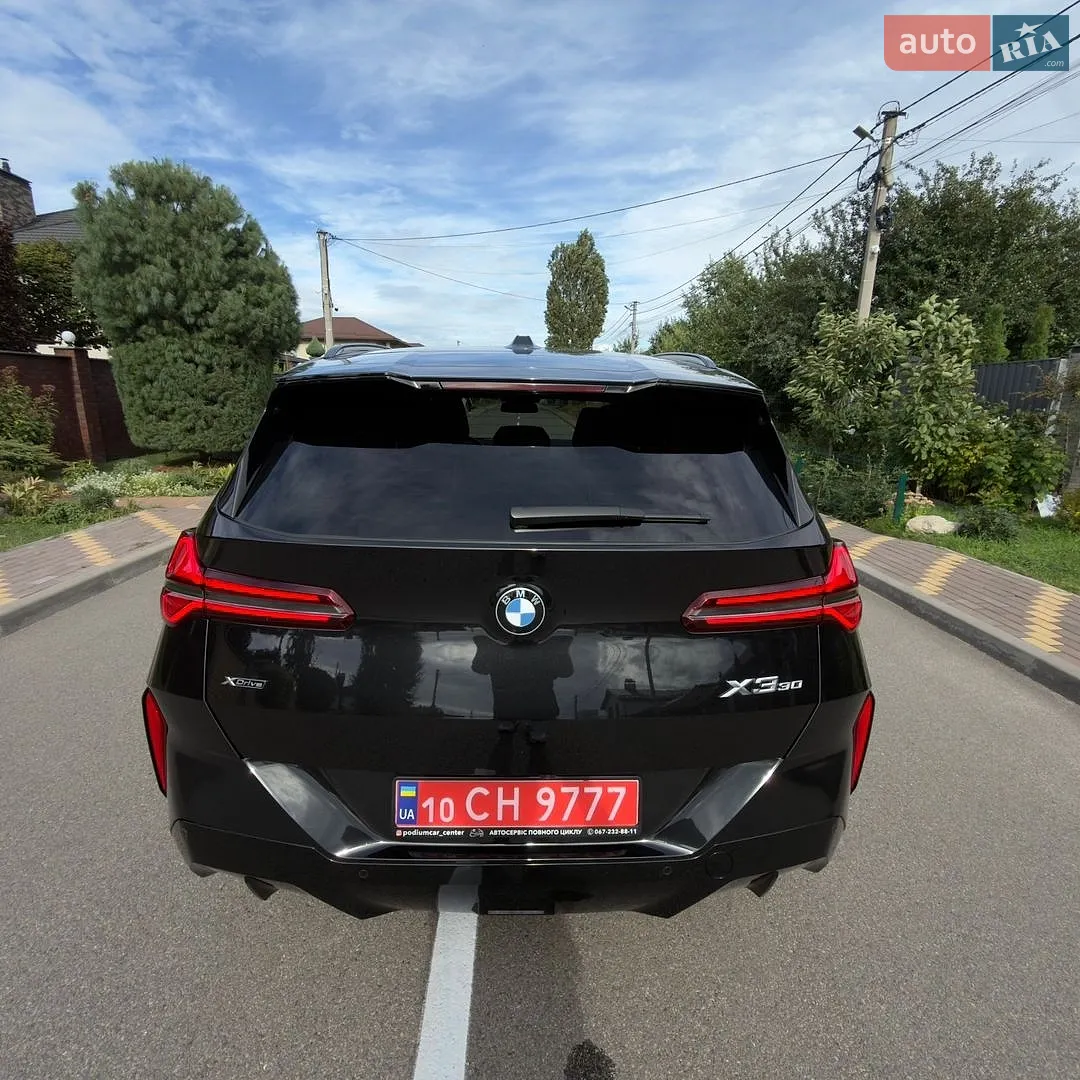 2024 BMW X3 - мініатюра 19