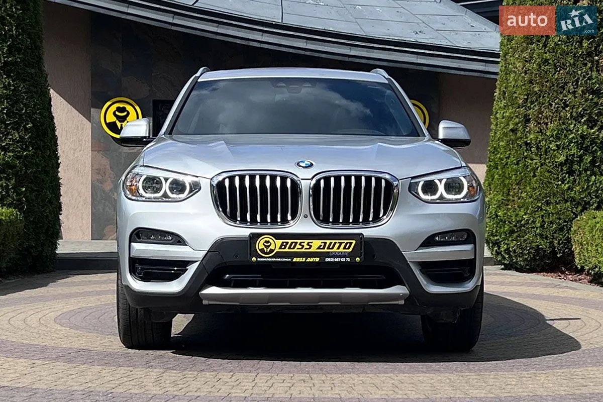 2021 BMW X3 - мініатюра 4