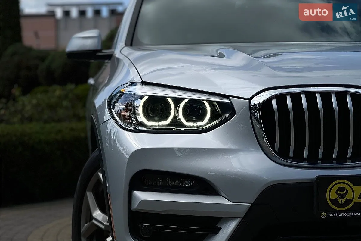 2021 BMW X3 - мініатюра 5