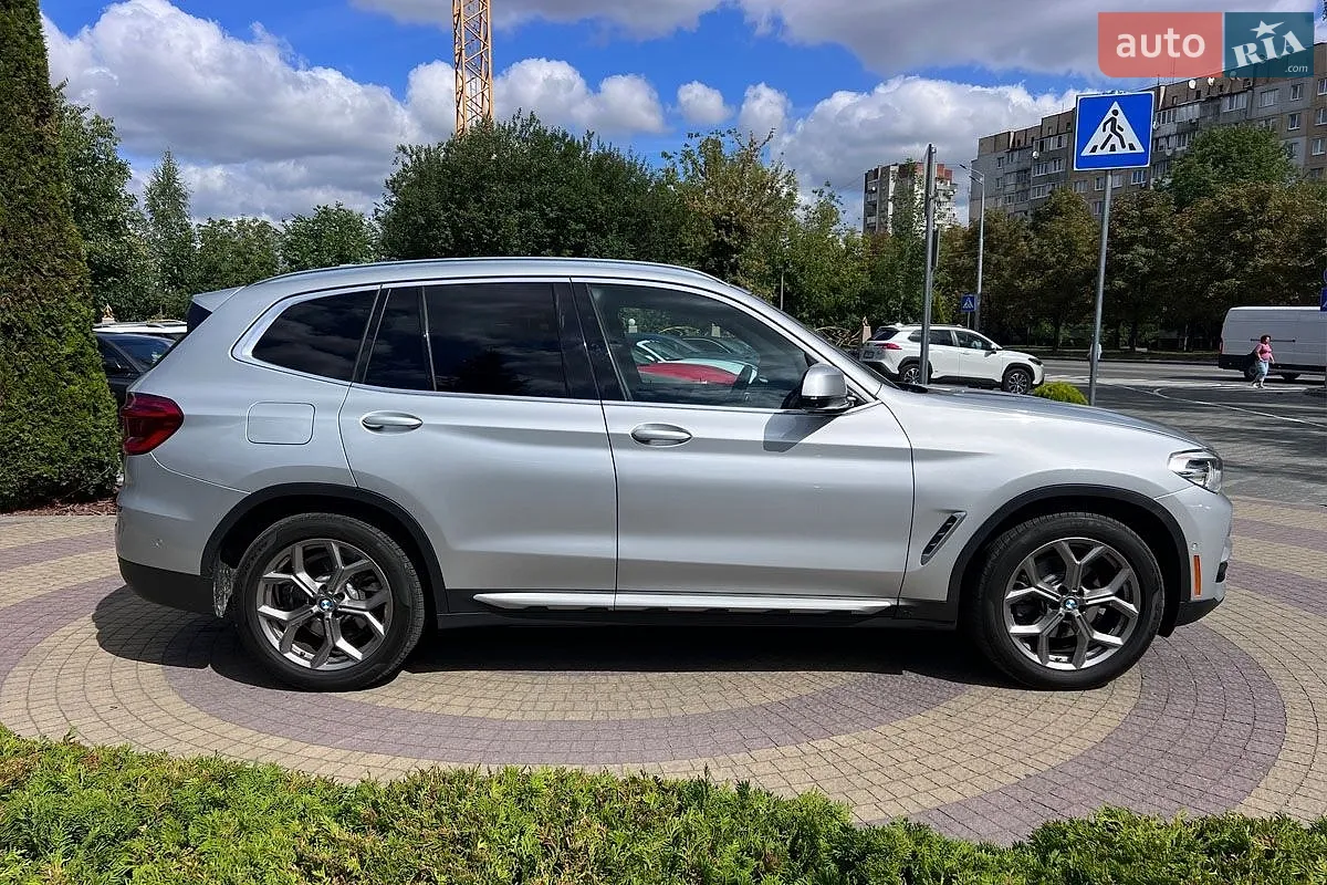 2021 BMW X3 - мініатюра 12