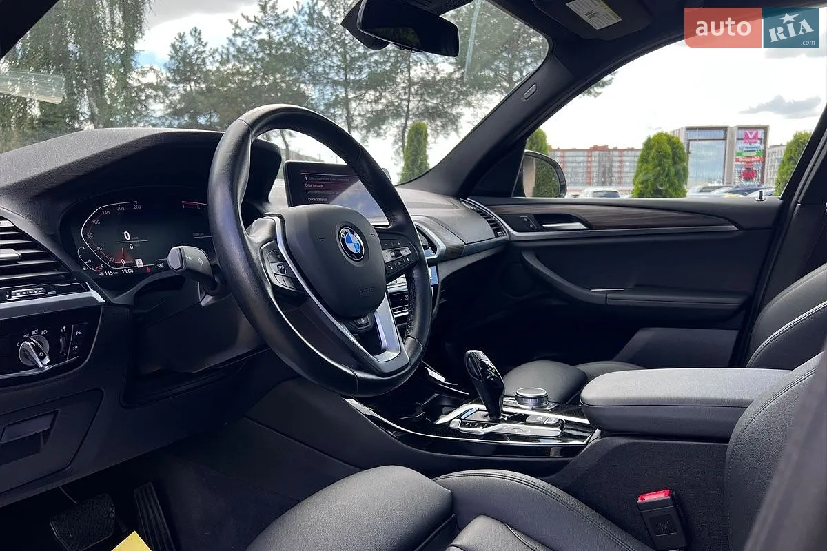 2021 BMW X3 - мініатюра 14