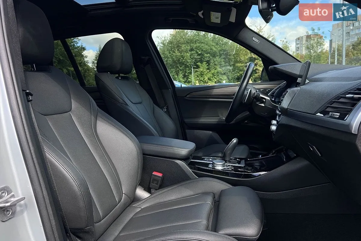 2021 BMW X3 - мініатюра 26