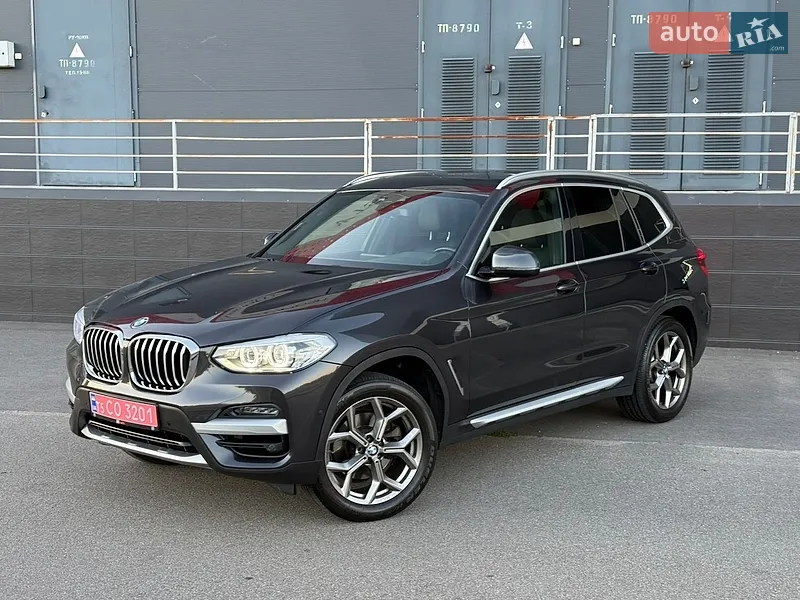 BMW X3 2020