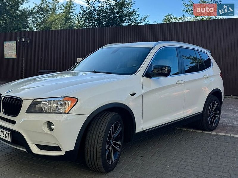 BMW X3 2012 BMW X3 2012