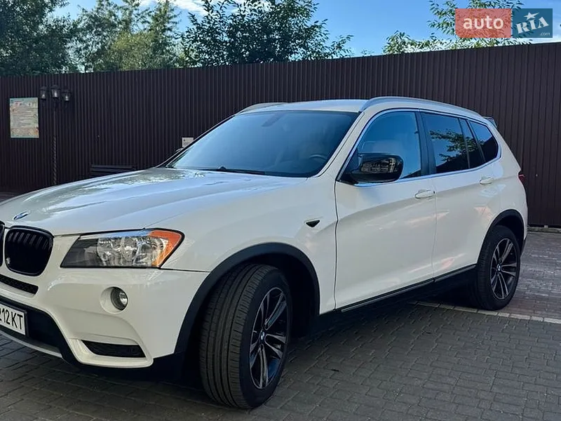 BMW X3 2012
