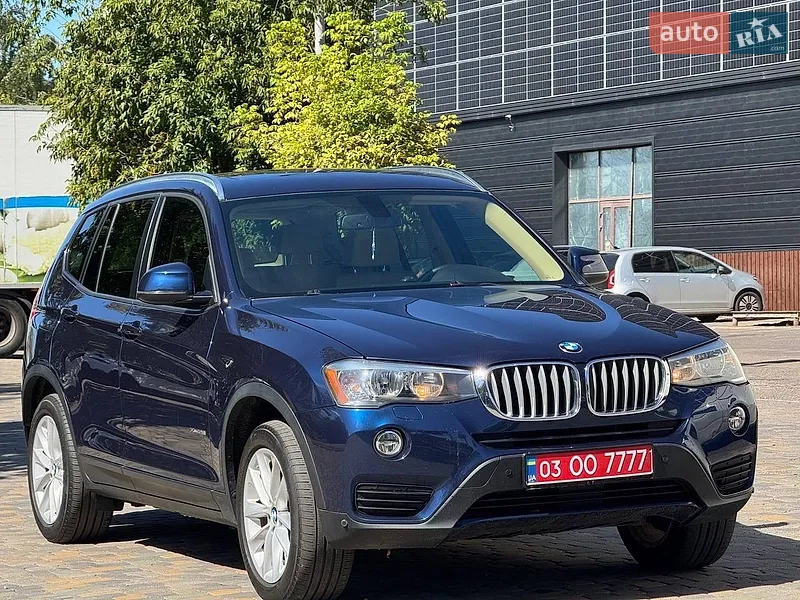 BMW X3 2017