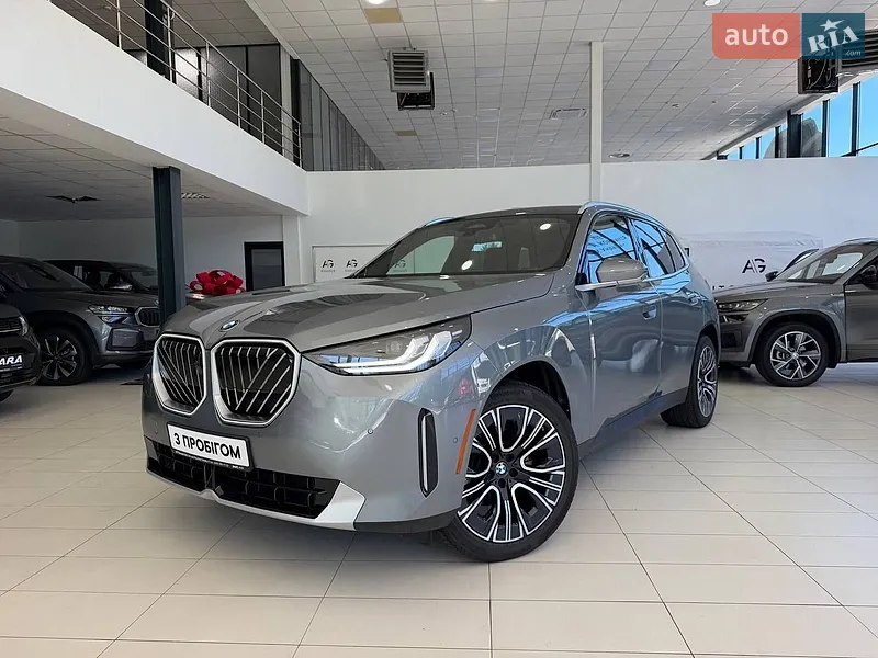 BMW X3 2025