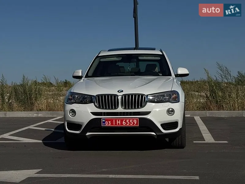 BMW X3 2014