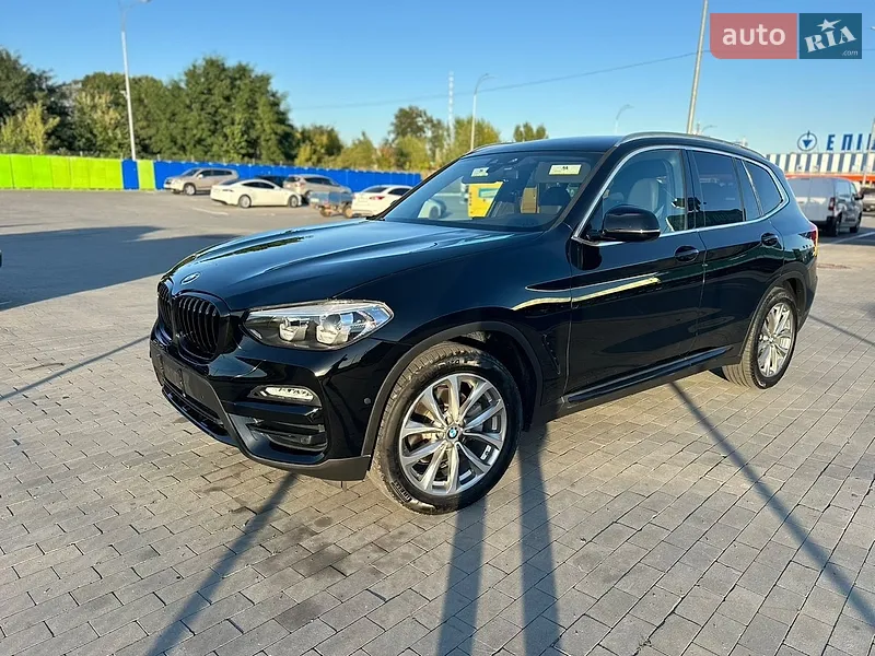 BMW X3 2018