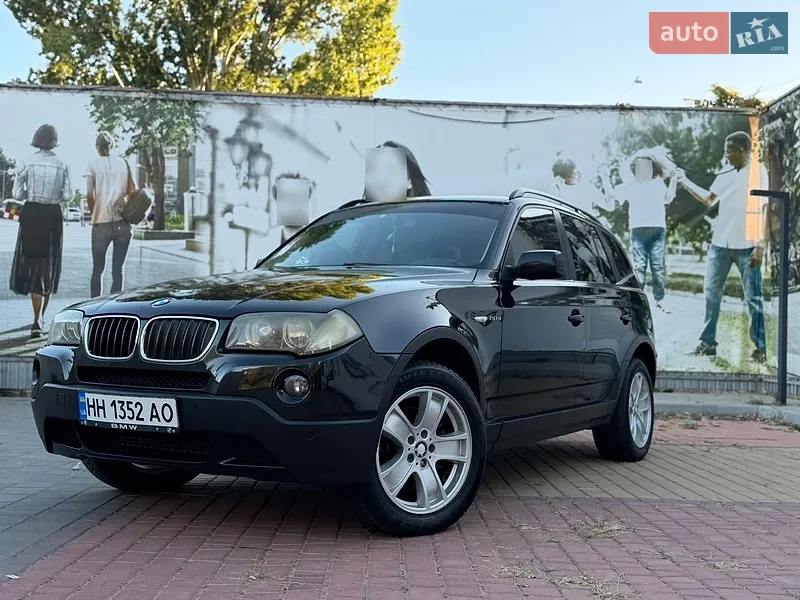 BMW X3 2008