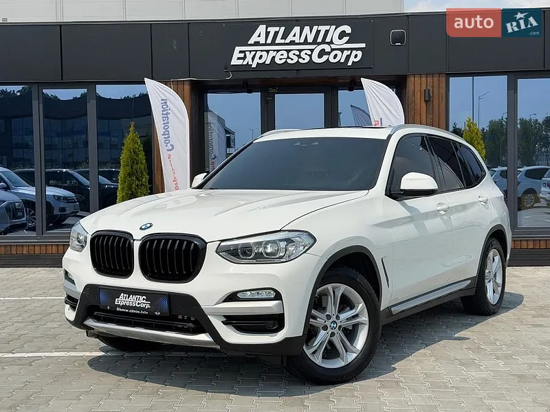 BMW X3 2020