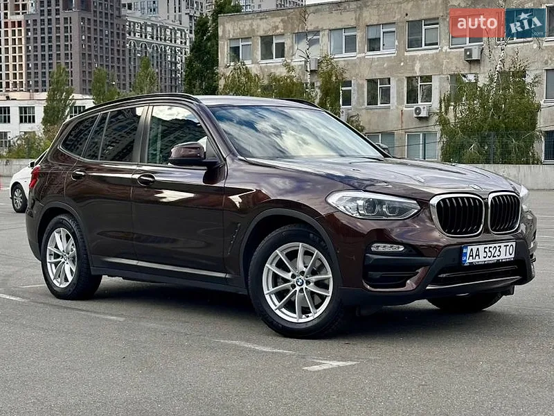 BMW X3 2018