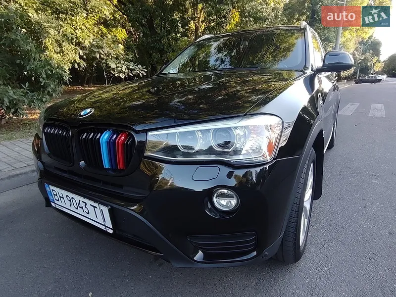 BMW X3 2015