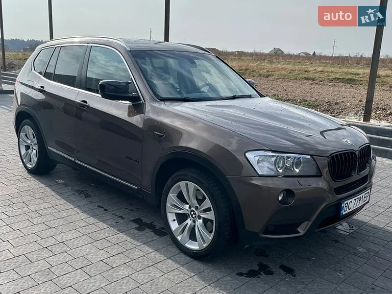 BMW X3 2013