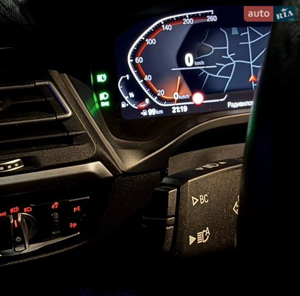 Внедорожник / Кроссовер BMW X3 2022 в Житомире