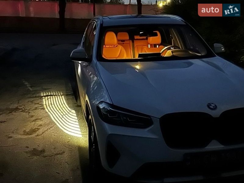 Внедорожник / Кроссовер BMW X3 2022 в Житомире