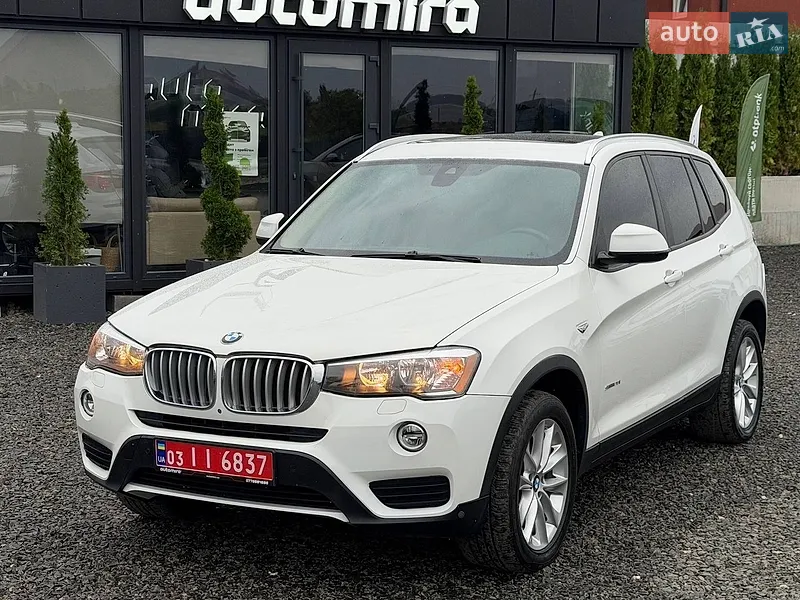 BMW X3 2015