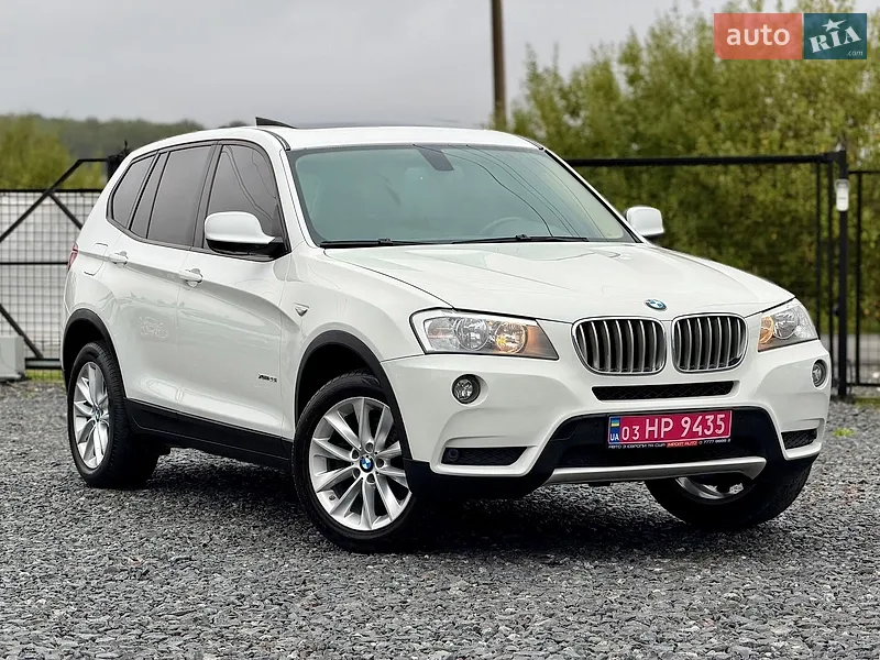 BMW X3 2013
