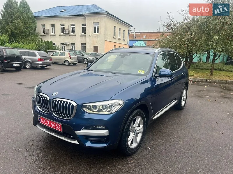BMW X3 2021