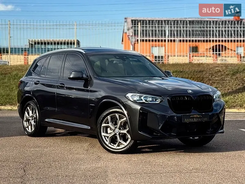 BMW X3 2021