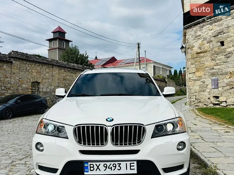 BMW X3 2011