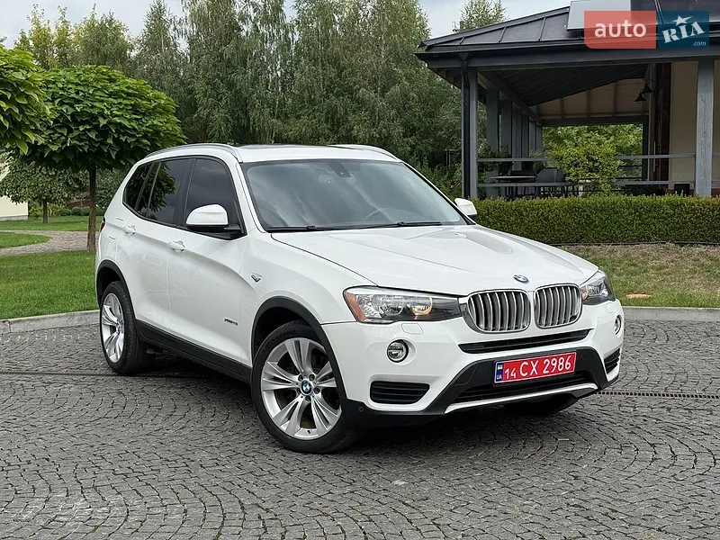 BMW X3 2015