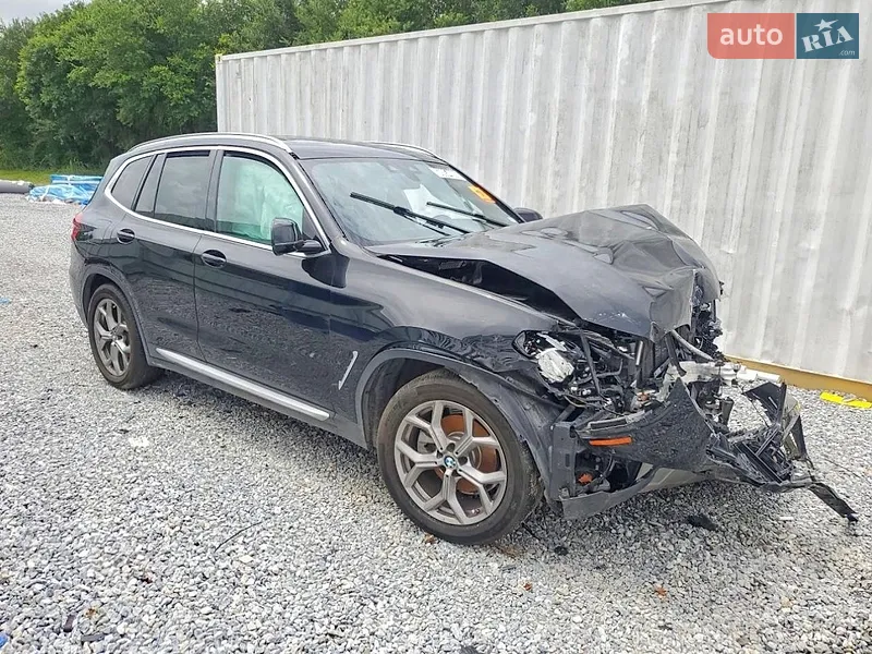 BMW X3 2021