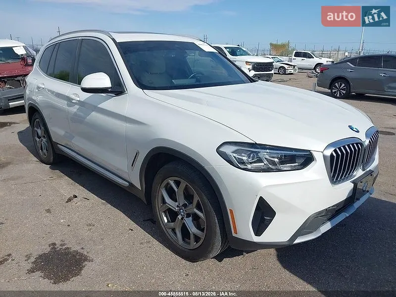 BMW X3 2022